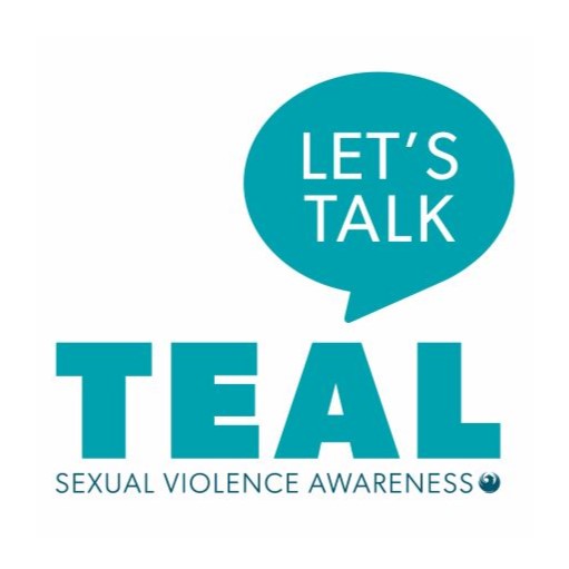 Let's Talk Teal - Sexual Violence Awareness