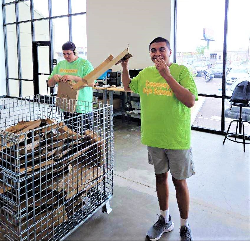 Greenway Student Volunteers.jpg