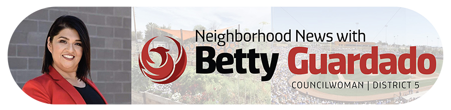 Neighborhood News with Betty Guardado