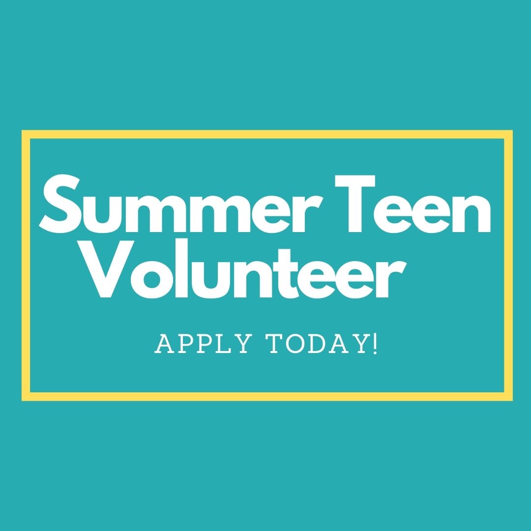 Summer Teen Volunteer Opportunity.jpg