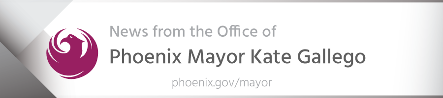 Header - Phoenix Mayor Kate Gallego