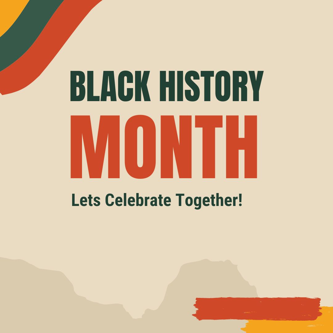 Beige, Green and Orange Illustration Black History Month Instagram Post.jpg