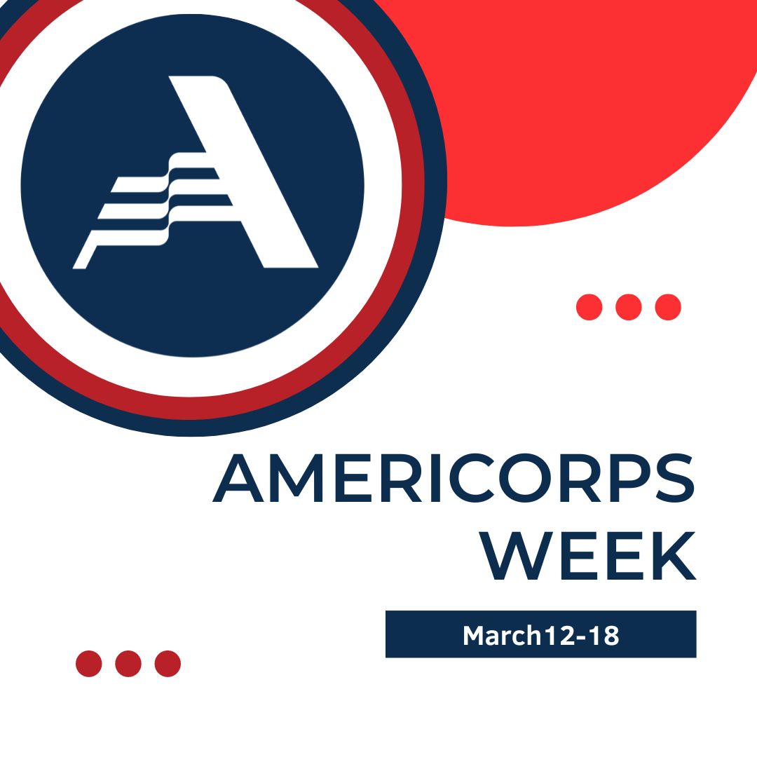 AmeriCorpsWeek March 12-18