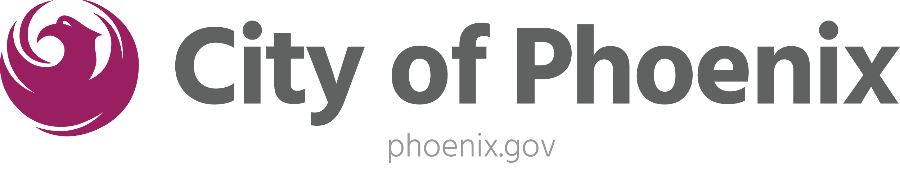 City of Phoenix Header