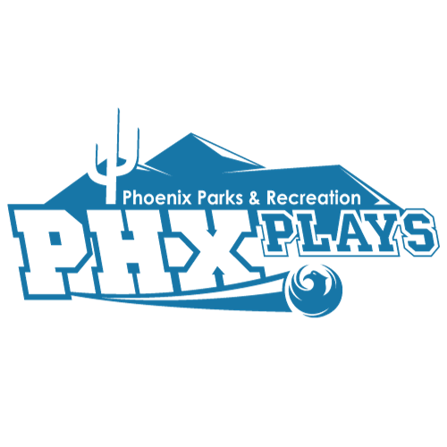 Phoenix Parks and Recreation PHX Plays Logo